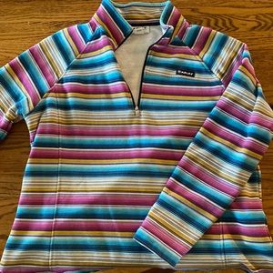 Ariat serape quarter zip